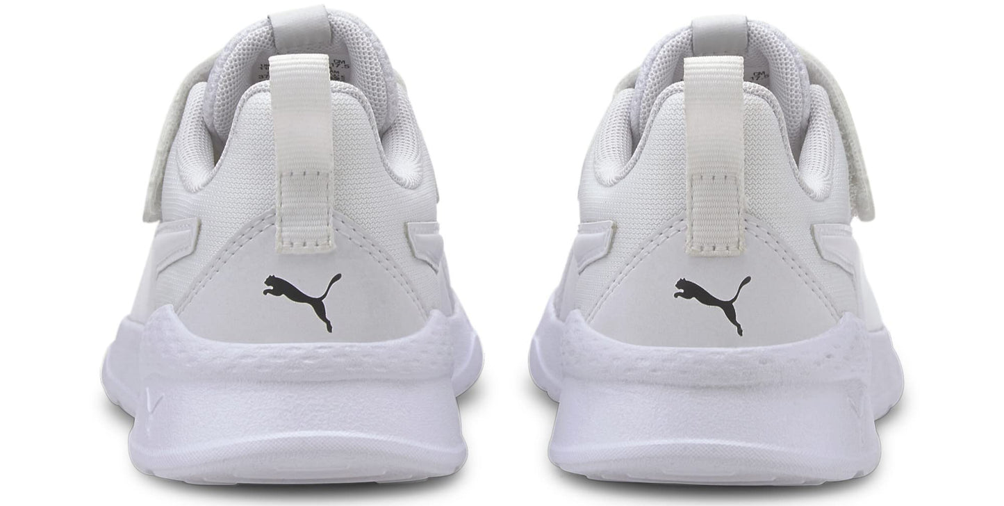 PUMA Unisex Baby Sneaker Anzarun Lite Weiß 34.5 EU