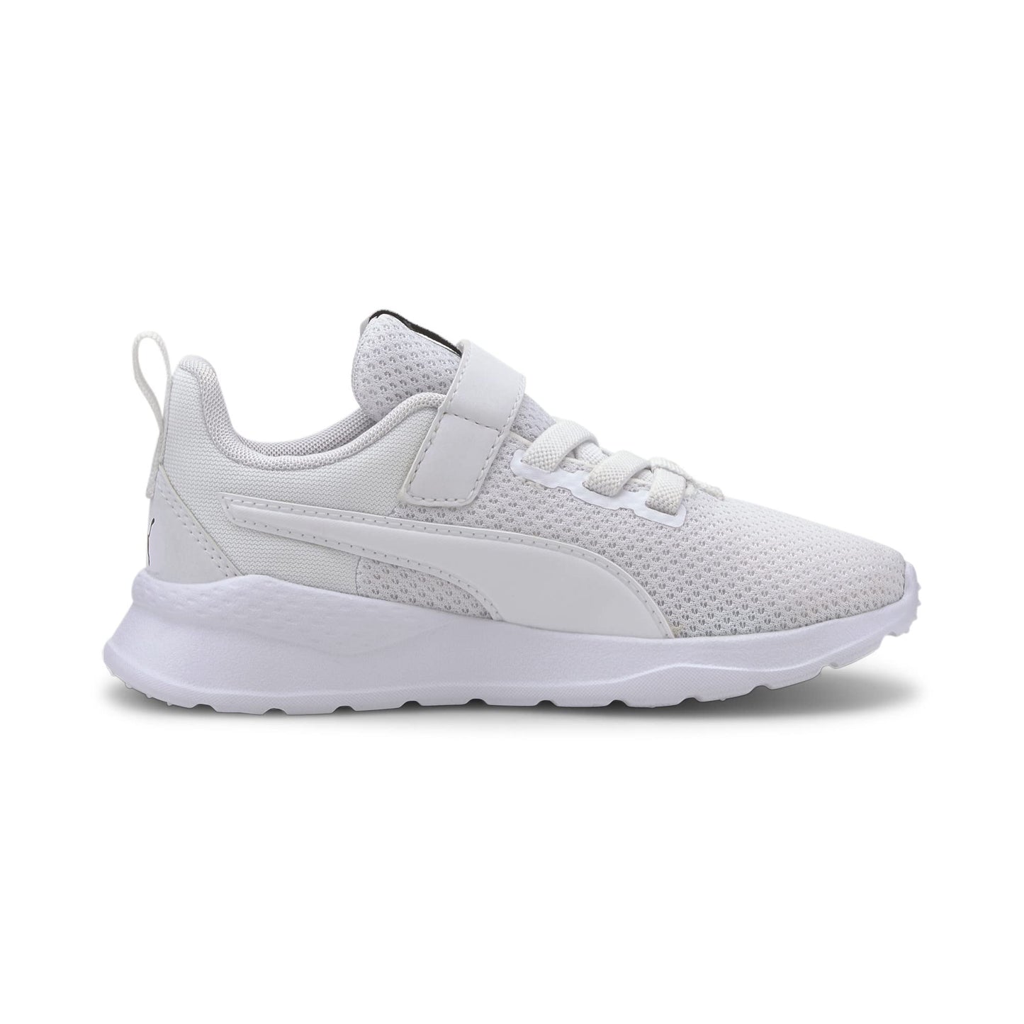 PUMA Unisex Baby Sneaker Anzarun Lite Weiß 34.5 EU