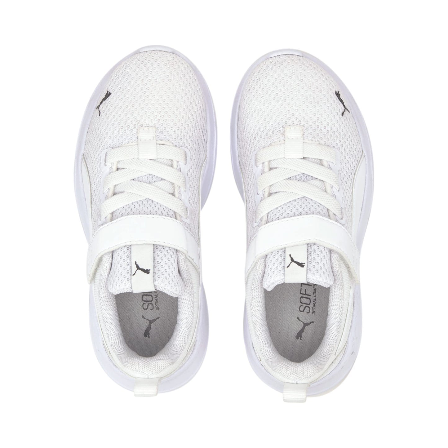 PUMA Unisex Baby Sneaker Anzarun Lite Weiß 34.5 EU
